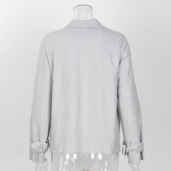 ππClassical Forever Outerwear in Grey - Picture 6 of 8